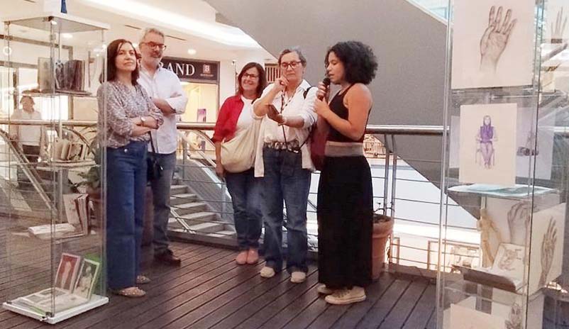 Exposição W Shopping - Artes Visuais